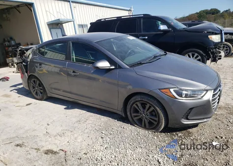 2018 Hyundai Elantra Sel from USA, damaged, VIN 5NPD84LF9JH309763